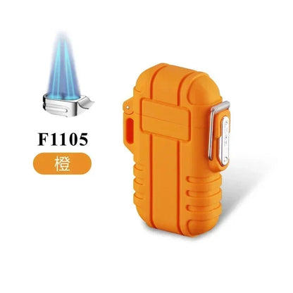 Waterproof Windproof Turbo Lighter – Reliable Fire in Any Condition