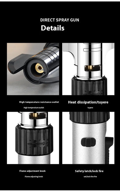 Survival Now™ Powerful Blue Flame Jet Torch