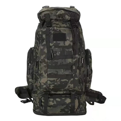 80L/100L Mountaineering Tactical Backpack – Built for Adventure, Designed for Extreme Performance