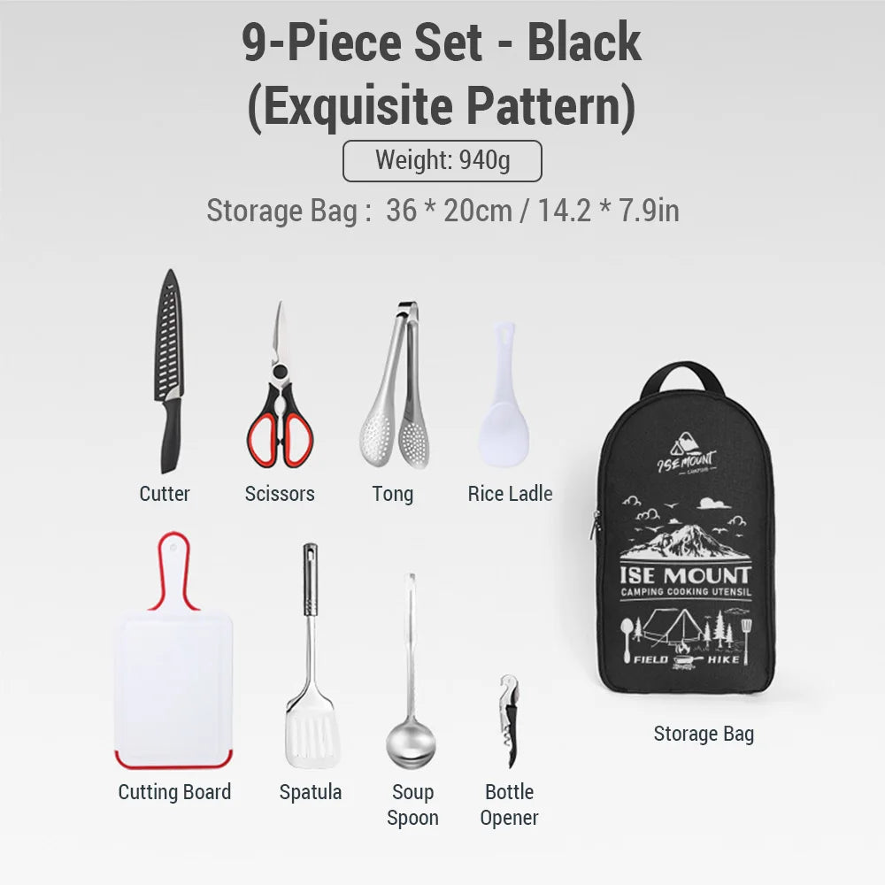 Survival Now™ Portable Travel Utensils