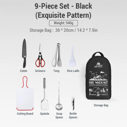 Survival Now™ Portable Travel Utensils