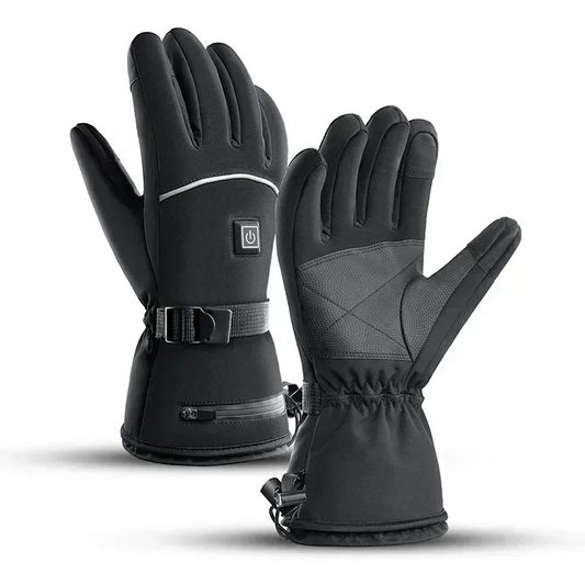 USB Rechargeable Electric Heated Gloves – Power Through the Cold
