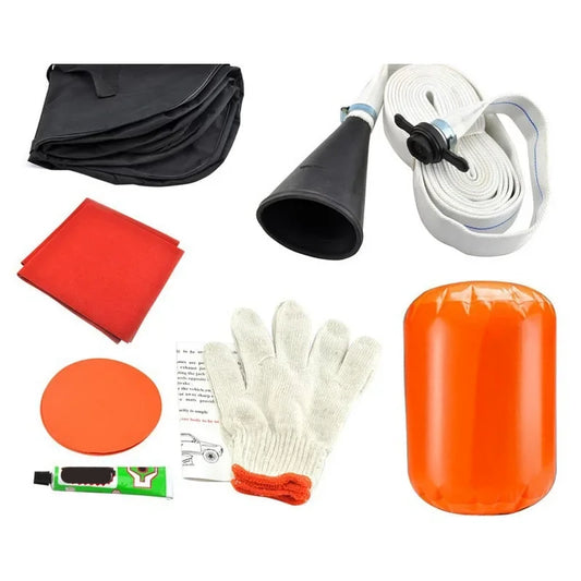 3-Ton & 4-Ton Exhaust Air Jack - Fast Vehicle Recovery