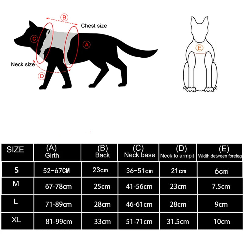 Survival Now™ K9 Tactical Military Vest & Leash Set