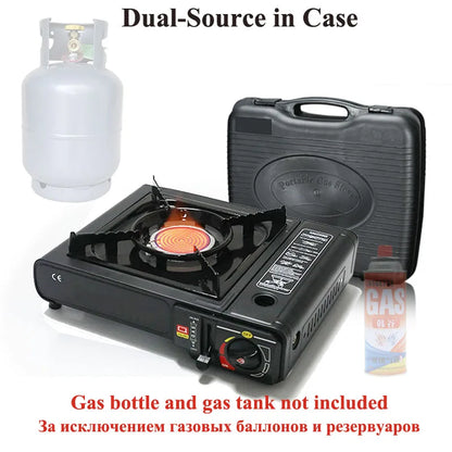 Survival Now™ Portable Butane Stove