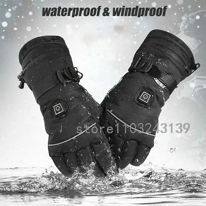 Survival Now™ Heated Gloves