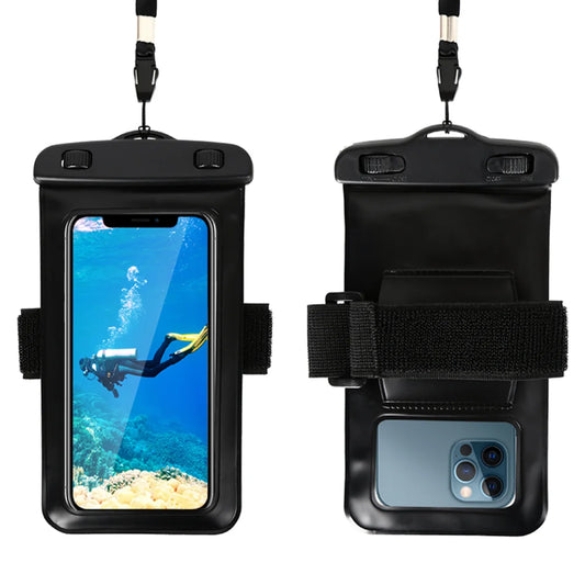 Survival Now™ Waterproof Phone Bag
