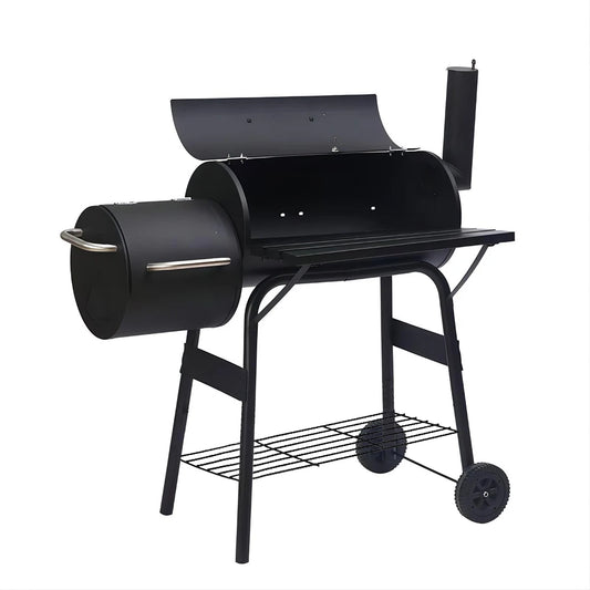 BBQ Charcoal Grill and Offset Smoker: The Ultimate Outdoor Cooking System