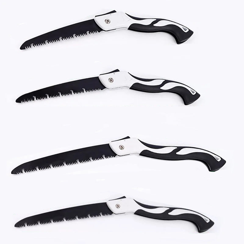 Folding Hand Saw, Compact, Heavy-Duty Outdoor Saw