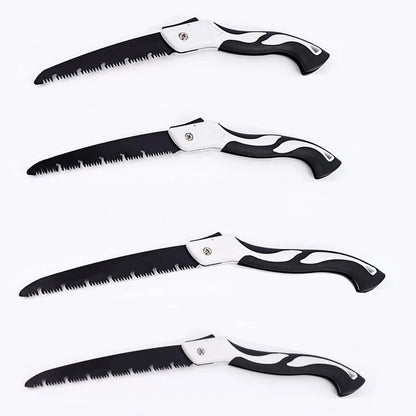 Folding Hand Saw, Compact, Heavy-Duty Outdoor Saw