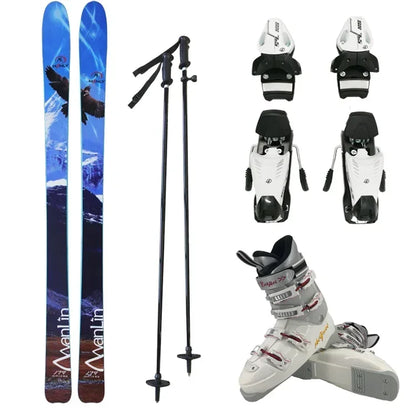 Survival Now™ Carbon Ski Set