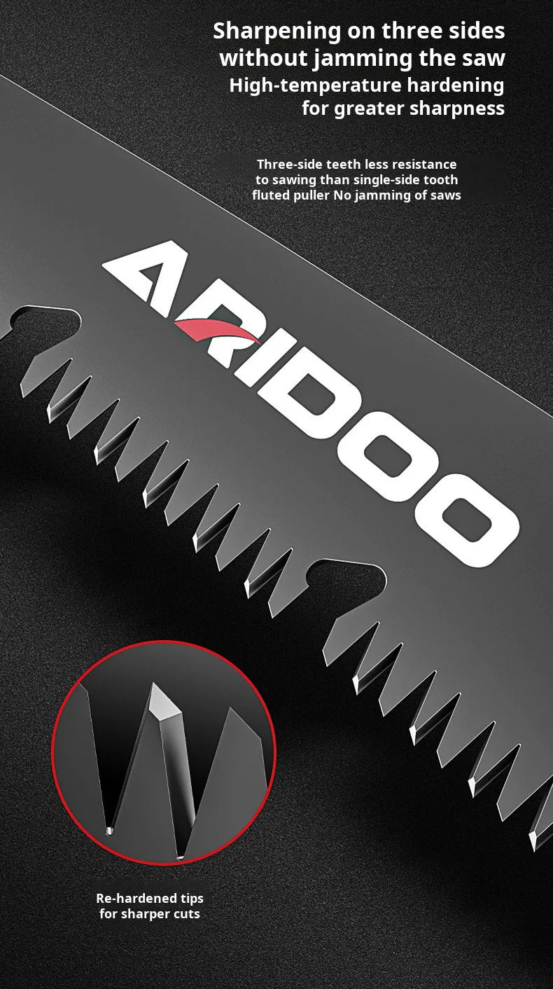 Survival Now™ Alloy Hacksaw Hand Saw