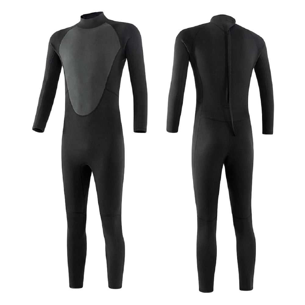 Neoprene Full Wetsuit for Warmth, Comfort & Mobility