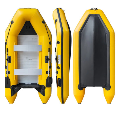 Inflatable Assault Boat Set, Multi-Functional Watercraft