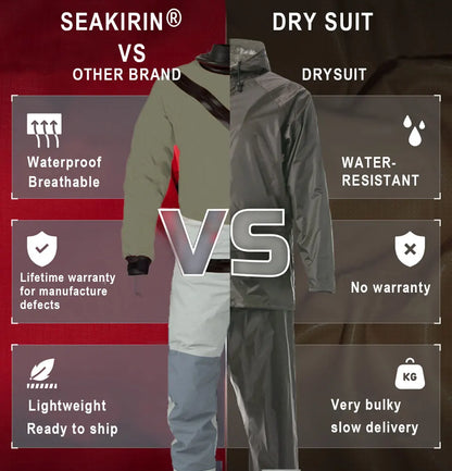 Survival Now™ Men's Surfing Drysuits