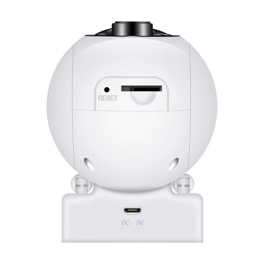 8MP 5G 4K PTZ IP Camera - Ultimate Outdoor Security with Dual Lenses