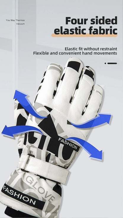 Survival Now™ Unisex Winter Sport Ski Gloves