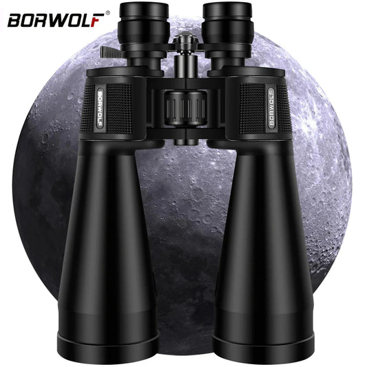 20-60x70 Zoom Binoculars, High-Powered Binoculars for Hunting & Stargazing