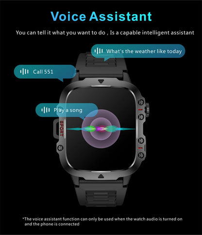 Survival Now™ Rugged GPS Smart Watch