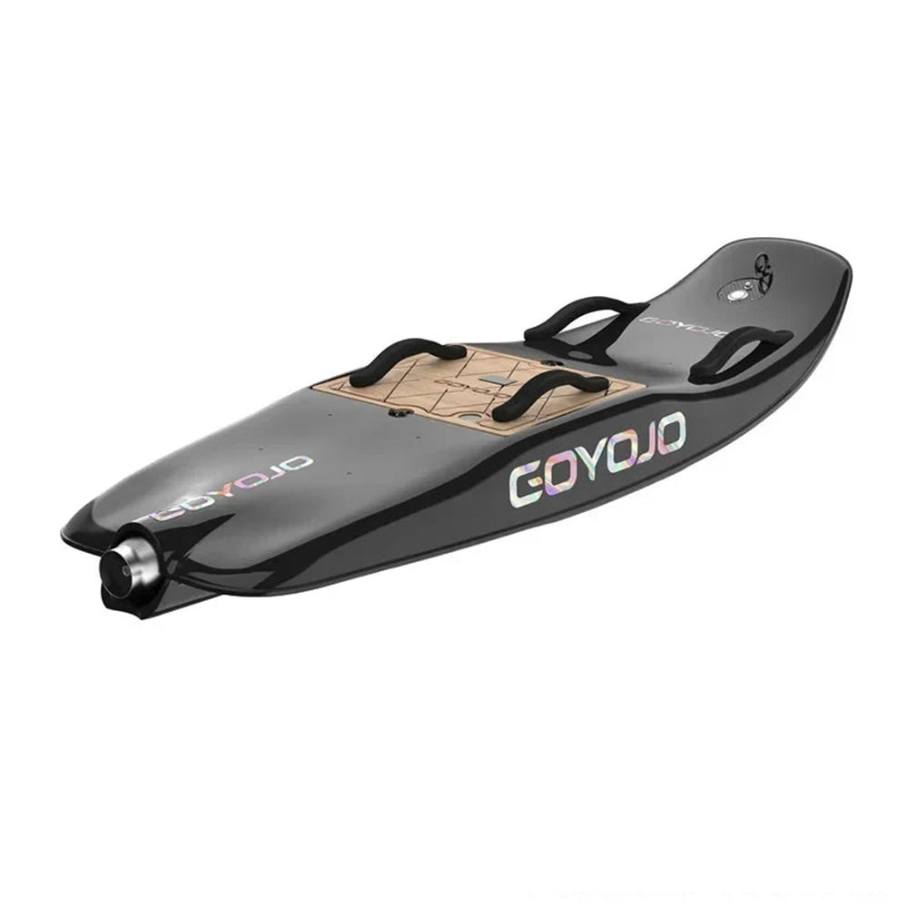 Electric Surfboard with Jet Propulsion for High-Speed Performance