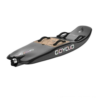 Electric Surfboard with Jet Propulsion for High-Speed Performance