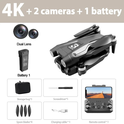 8K ESC Professional Drone - Exceptional 8K Ultra HD Footage & Obstacle Avoidance