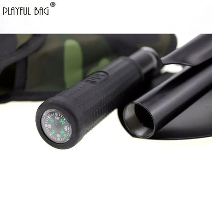 Survival Now™ Multi-Functional Small Folding Shovel