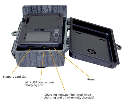 Survival Now™ Solar Wildlife Trail Camera