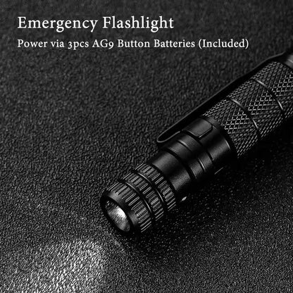 Survival Now™ 10-in-1 Self-Defense Tactical Pen