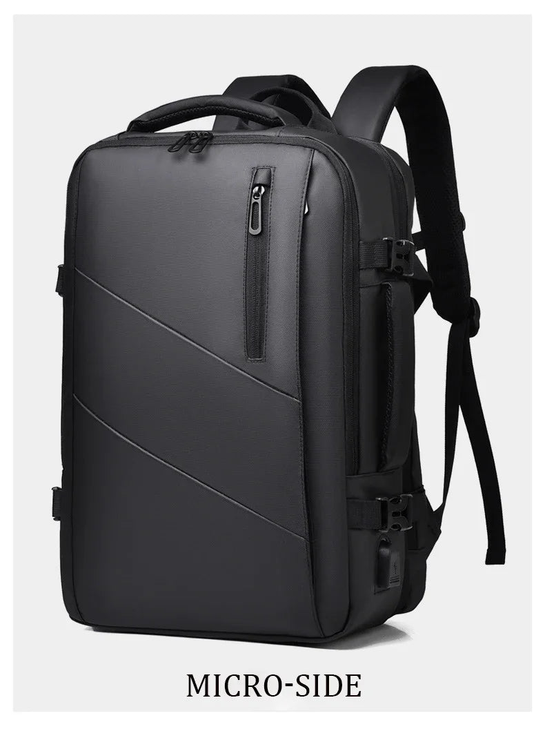 Survival Now™ 18-Inch Men’s Business Laptop Backpack