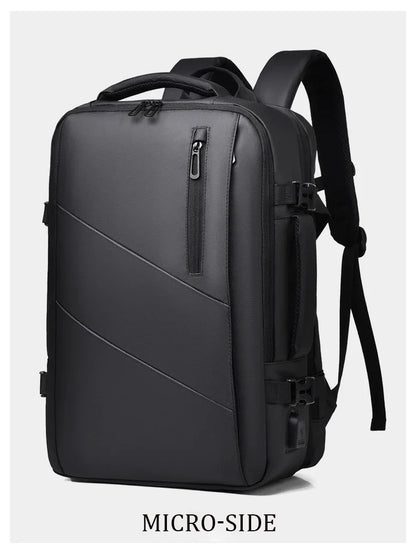 Survival Now™ 18-Inch Men’s Business Laptop Backpack