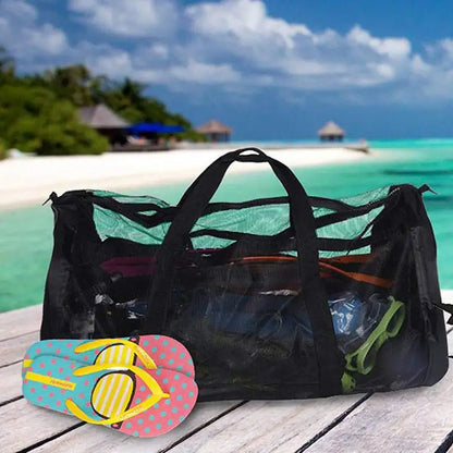 Survival Now™ Multifunctional Foldable Mesh Bag