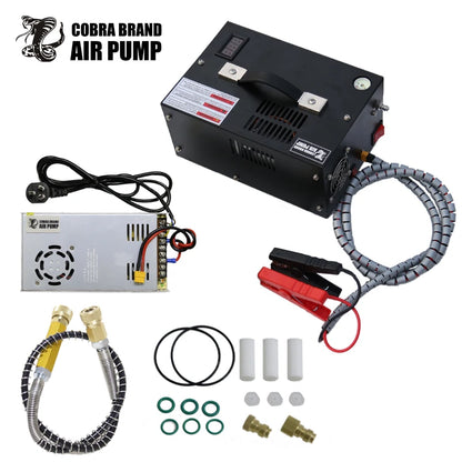 Survival Now™ 4500Psi 300Bar PCP Compressor