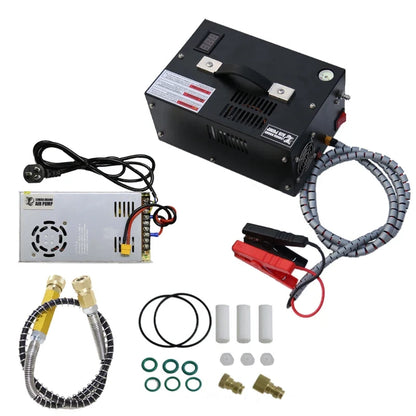 High-Pressure 4500Psi PCP Compressor - 300Bar