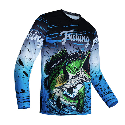 Long-Sleeve Fishing Shirt – UPF 50+ Sun Protection
