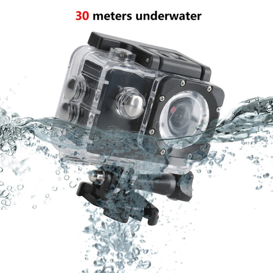 Action Camera - 4K Ultra HD, Waterproof & WiFi-Enabled