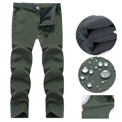 Survival Now™ Winter Soft Shell Tactical Waterproof Jacket & Pants Combo