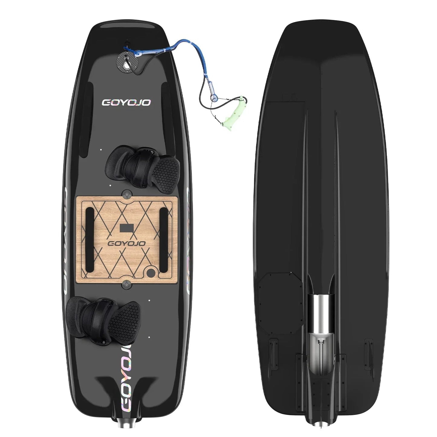 Electric Surfboard with Jet Propulsion for High-Speed Performance