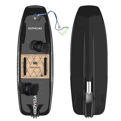 Electric Surfboard with Jet Propulsion for High-Speed Performance