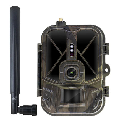 4G Tracking Camera - 4K Video, Night Vision & Real-Time Alerts