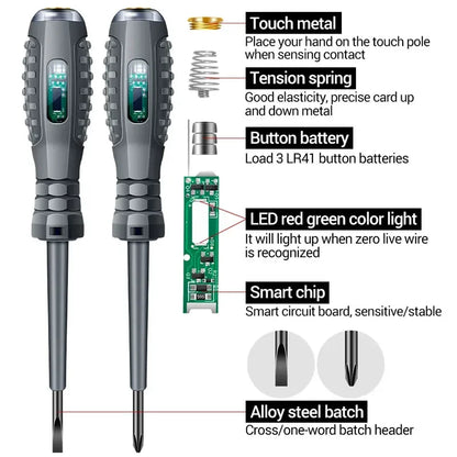 Survival Now™ 3PCS Professional Electricians Hand Tools Set