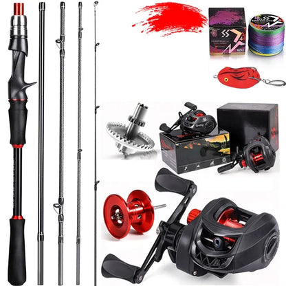 Spinning Fishing Rod and Reel Set – Lightweight