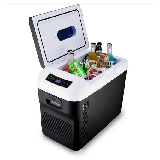 28L Car Mini Refrigerator: Your All-in-One Cooling & Warming Solution
