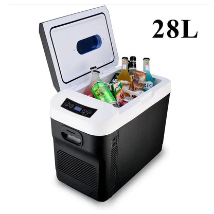 Survival Now™ 28L Car Mini Refrigerator