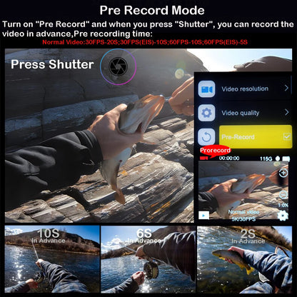 Survival Now™ 5K 4K60FPS Action Camera