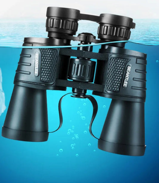 10x50 HD Long-Range Binoculars – Waterproof, Ultra-Clear Optic
