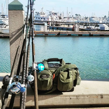 Survival Now™ Fishing Tackle Shoulder Bag
