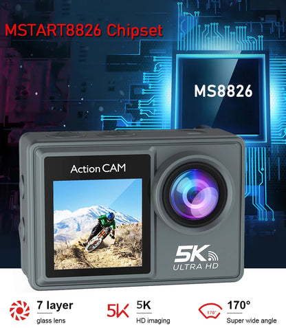 Survival Now™ 5K 4K60FPS Action Camera
