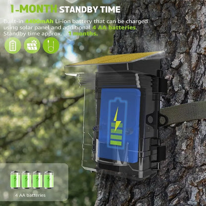 Survival Now™ Solar Wildlife Trail Camera