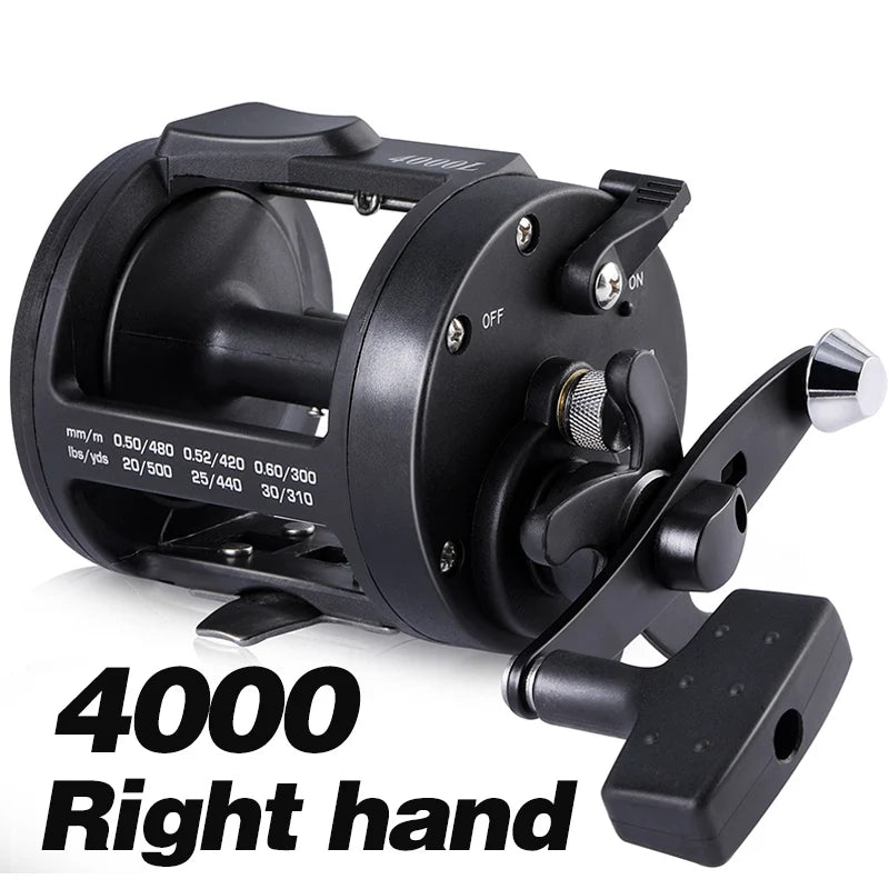 Survival Now™ Saltwater Trolling Reel